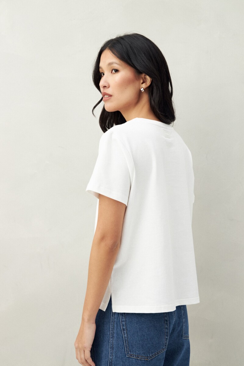 REMERA ORELIA Blanco