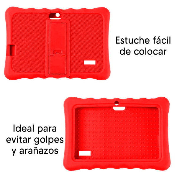 Tablet Intouch 7'' Kid's Story Q22 De Outlet OLT TABLET PC 7 INTOUCH Q22 ROJA