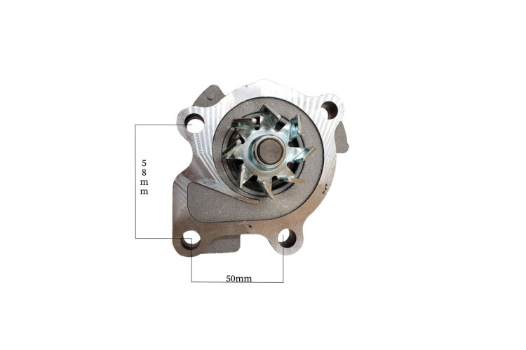 Bomba Agua s/Carcaza Nissan D23 - Frontier - Np300 15-25 Bomba Agua s/Carcaza Nissan D23 - Frontier - Np300 15-25