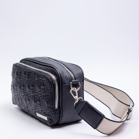 CARTERA MONOSTATIC Negro