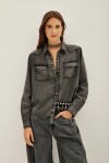 CAMISA TEXAN Negro