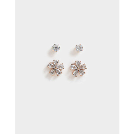 Aros Sets Premium Rose Dorado Oro Rosa