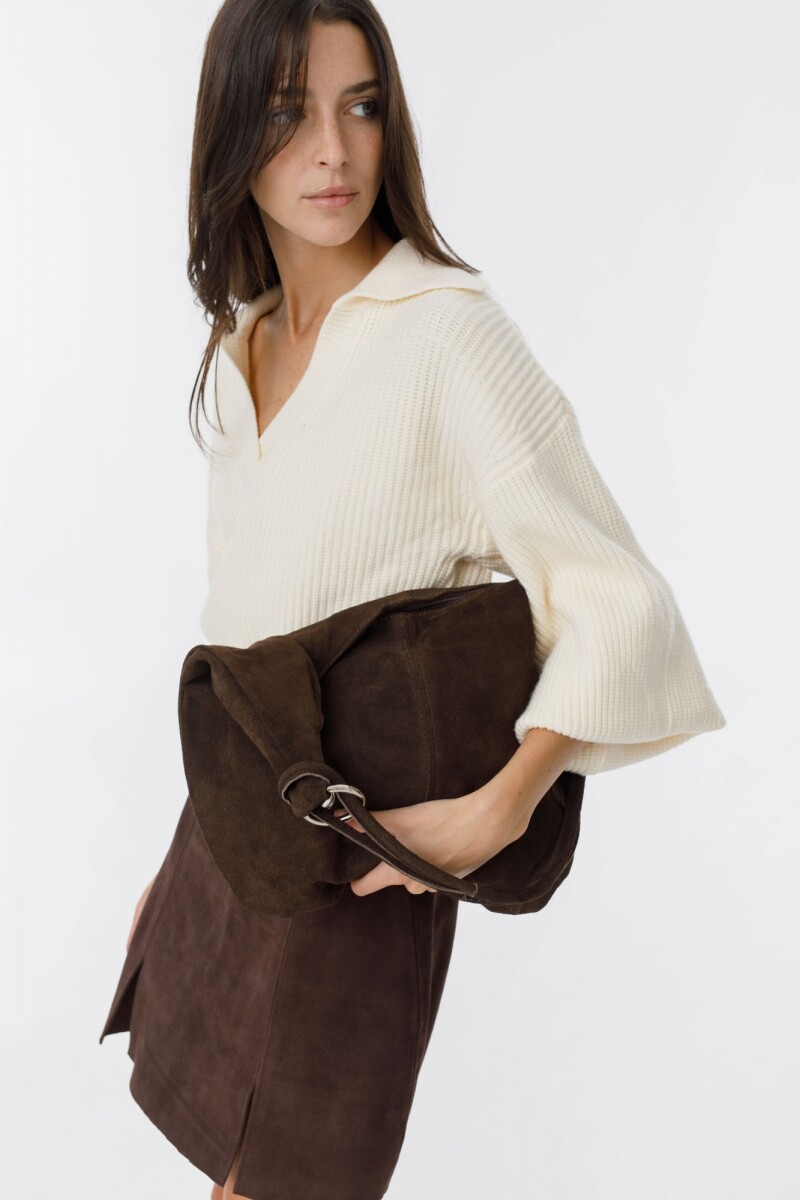 Circle Bag - Marron 