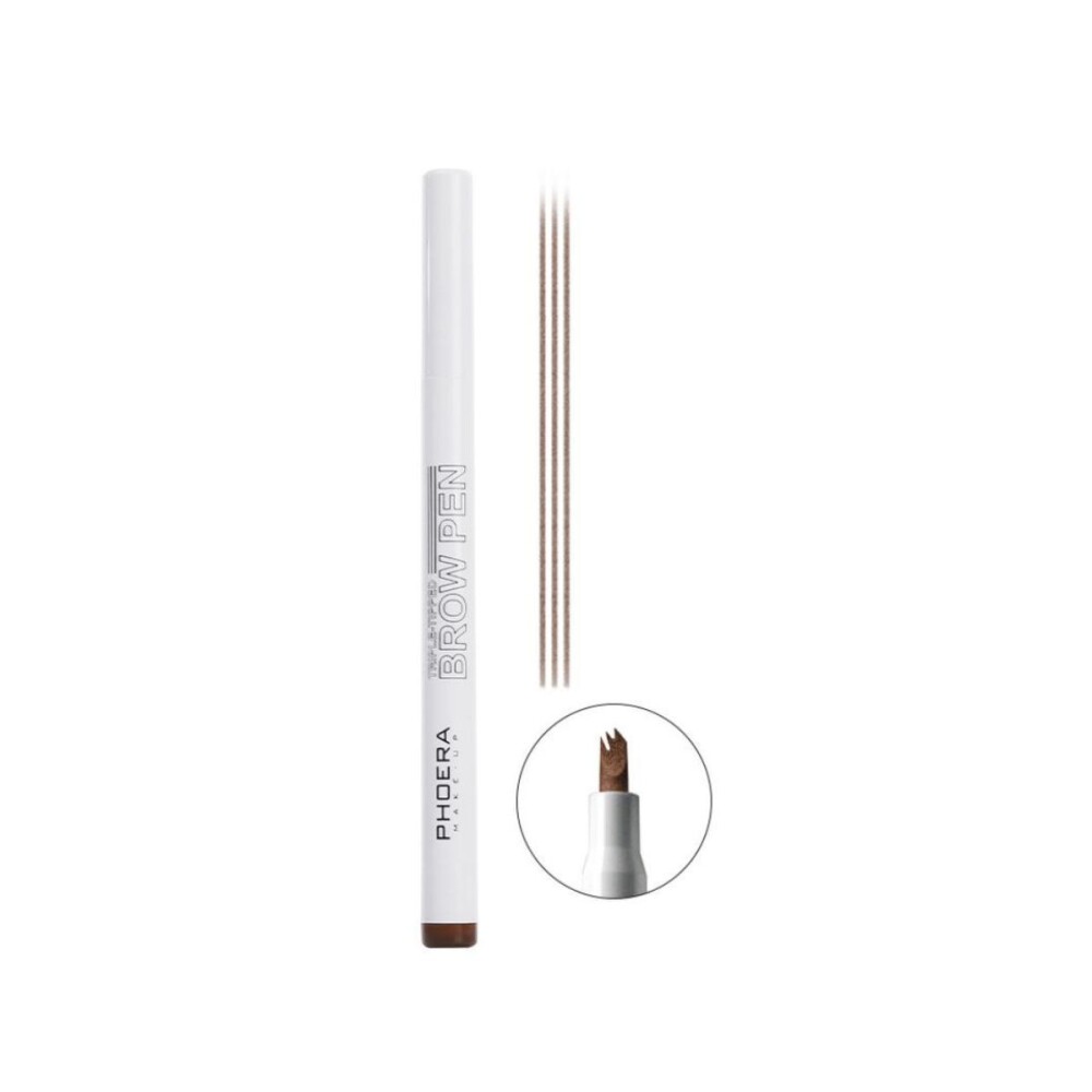 PHOERA LAPIZ CEJAS MICROBLANDING BRUNETE única