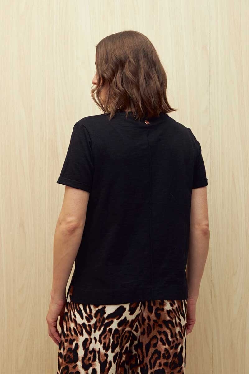 REMERA ALLIE COPENHAGUE Negro