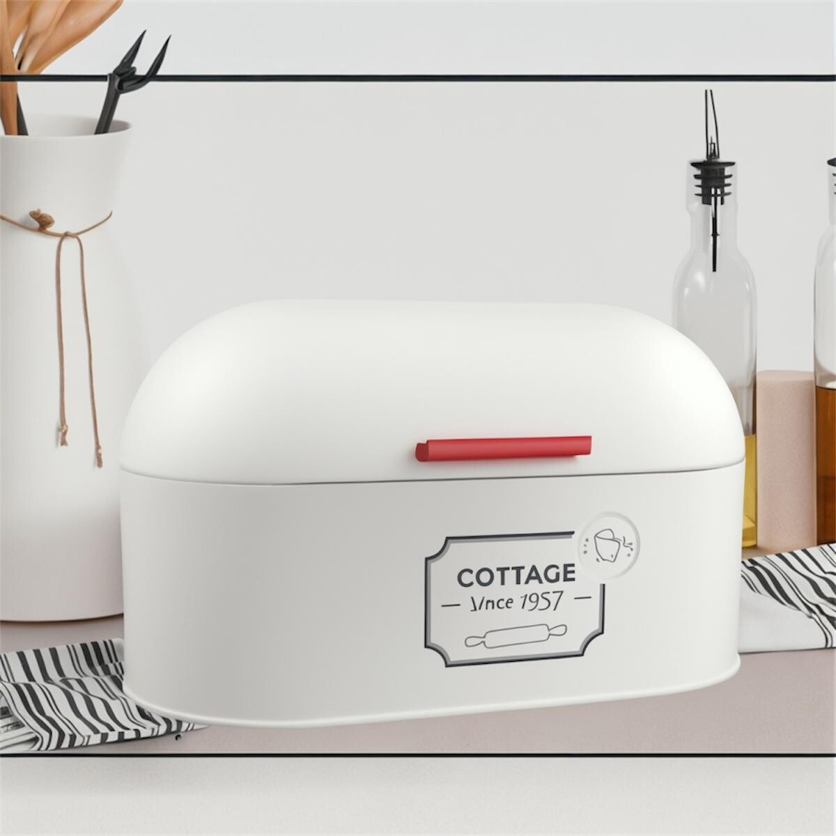 PANERA METALICA COTTAGE - BLANCO 