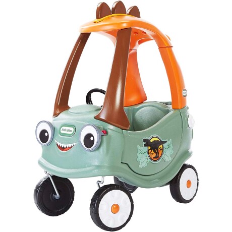 Auto Little Tikes Cozy Coupe Dinosaurio T-Rex N1 Usa Amarillo