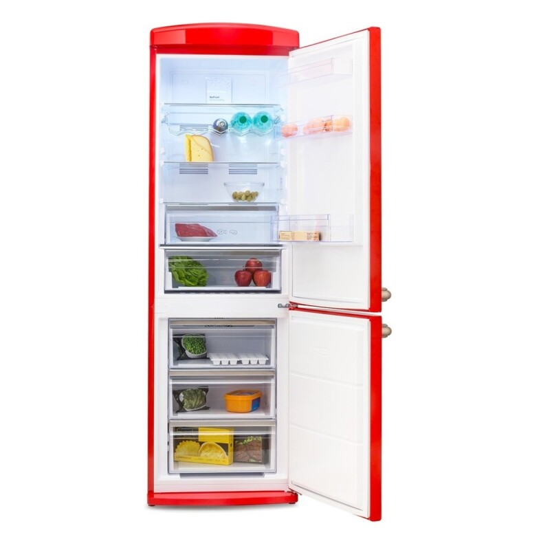 Heladera Con Freezer James J 373 Rr Color Rojo Con Capacidad De 324l 220v Heladera Con Freezer James J 373 Rr Color Rojo Con Capacidad De 324l 220v