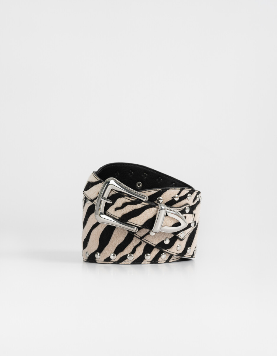 Cinturón Animal Print 
