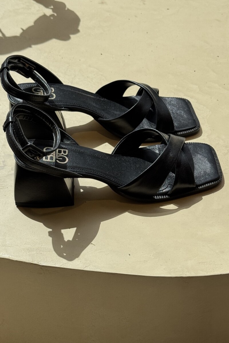 Sandalias Aime Negro