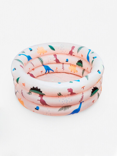 PISCINA DINOS MULTICOLOR