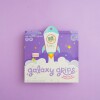 8 calcomanías Glo Pals galaxia antideslizantes para bañera GALAXY