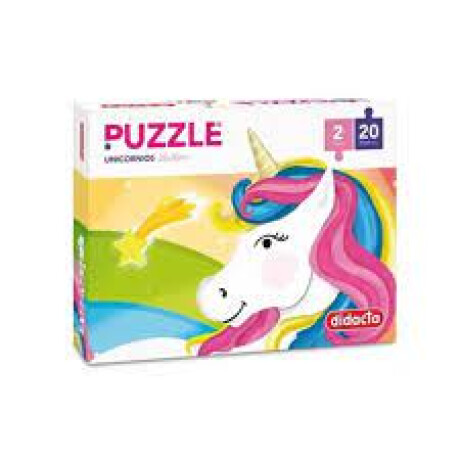Puzzle Unicornios 2 de 20 piezas Puzzle Unicornios 2 de 20 piezas
