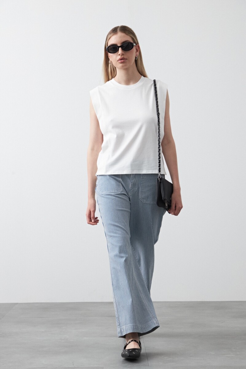 PANTALON MARINE Rayas