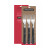 Set X3 Tenedores Elementos de Simonaggio GRIS OSCURO