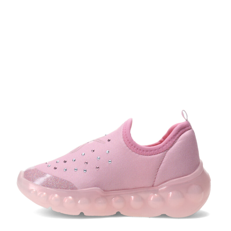 Championes de Niños Bibi Roller Celebration Unicornio c/Luces Rosa