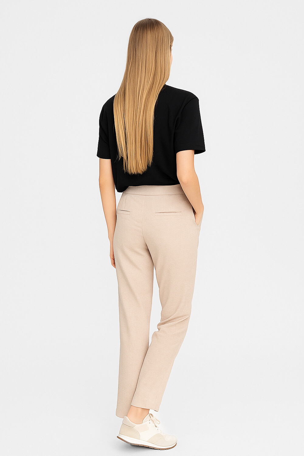 Pantalon Lapacho Beige Oscuro
