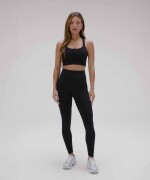 Leggings Cold Weather High-Waisted Pocket Mujer Black