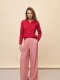 PANTALÓN CIPRES STRIPED Rojo