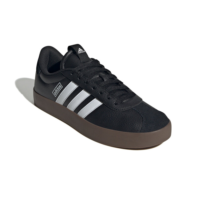 Championes de Hombre Adidas VL Court 3.0 Negro-Blanco