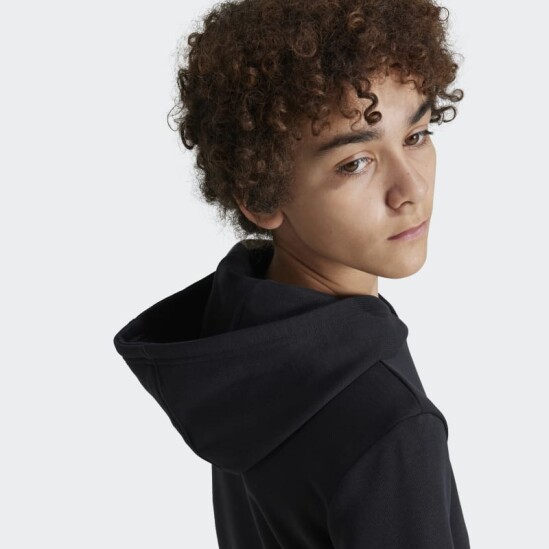 Canguro Adidas Trifolio Negro