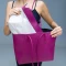 CARTERA CON NECESER RENATA BORDEAUX
