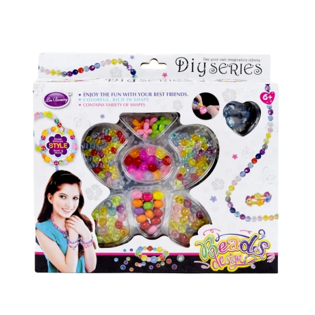 Juego para armar collares y pulseras Juego para armar collares y pulseras