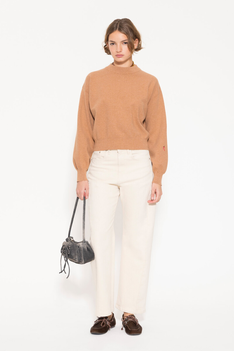 SWEATER CAROL Caramelo