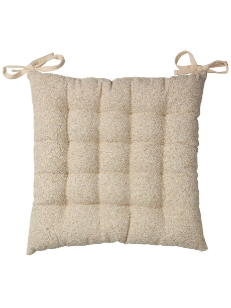 Almohadón SANDFAKS 40x40x5 beige Almohadón SANDFAKS 40x40x5 beige