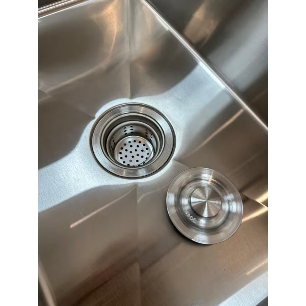 Pileta de cocina DREAM simple 68x45x21cm Acero Pileta De Cocina Dream Simple 68x45x21cm Acero