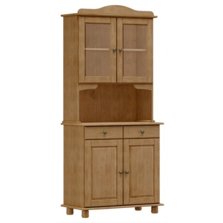 Vitrina Rubí – 2+2 Puertas Color Freijo Vitrina Rubí – 2+2 Puertas Color Freijo