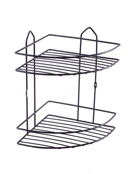 ORGANIZADOR ESQUINERO NEGRO