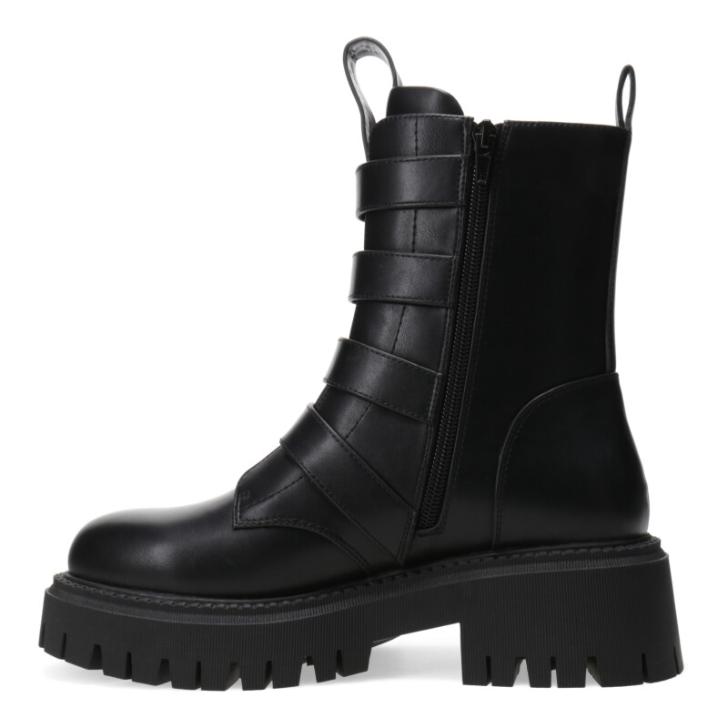 Bota de Mujer Miss Carol Alesund Negro