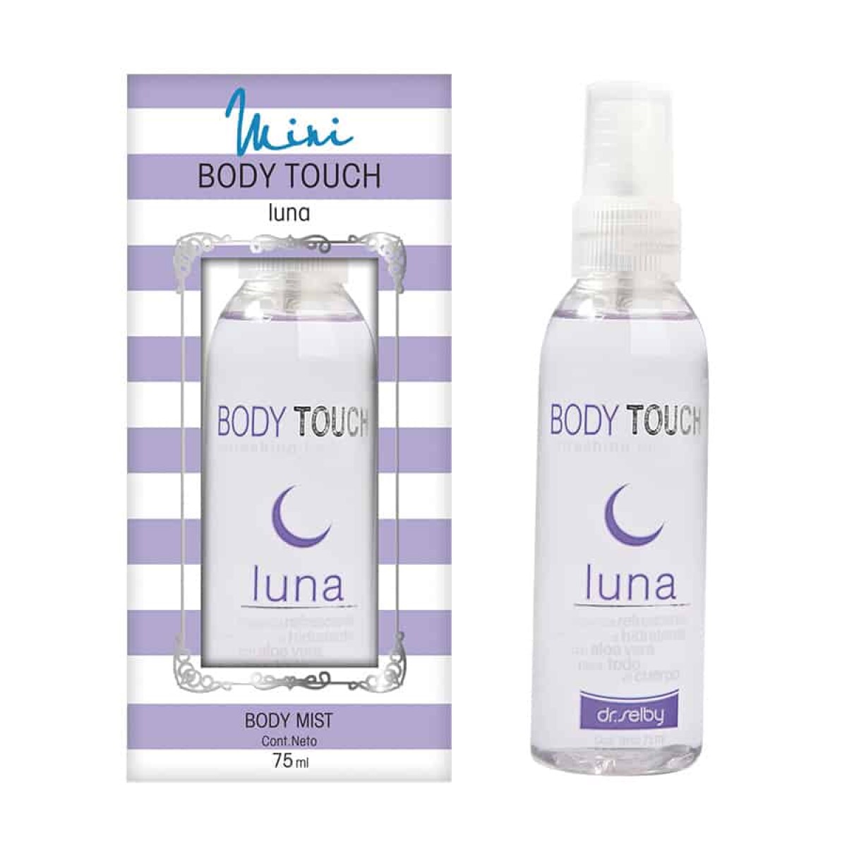 Perfume Body Touch Mini Luna 75 ml 