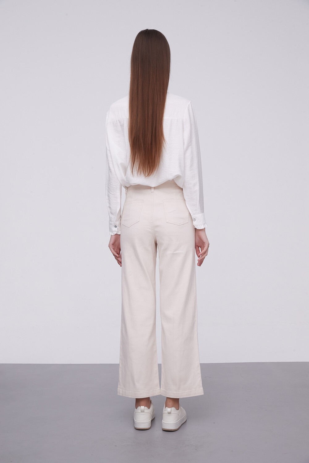 Pantalon Griselda Crudo / Natural