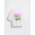 3PL SS EXTRA RELAXED TEE_CARS FRESH WHITE V1