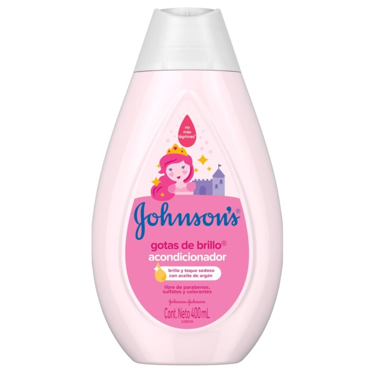 J&J Acondicionador Gotas De Brillo 200ml 