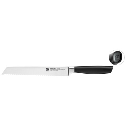 ZWILLING CUCHILLO NEGRO PARA PAN 20CM - ALL * STAR ZWILLING CUCHILLO NEGRO PARA PAN 20CM - ALL * STAR