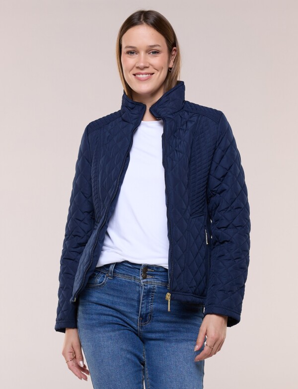 Campera Capitoneada AZUL