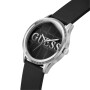 Reloj GUESS REPUTATION Silicona Negro Esfera 45mm 0