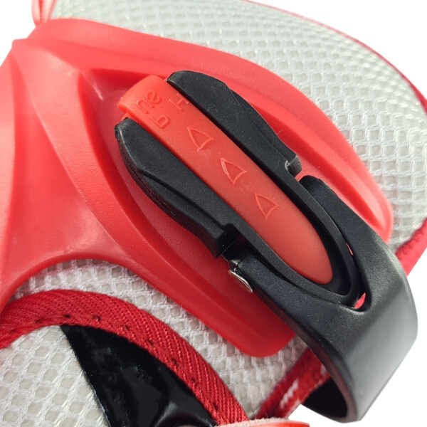 Patines Rollers Extensibles Calidad Colores Infantil Niños Variante Color Rojo Talle 39-42 (L)