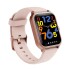 Reloj Inteligente Smartwatch Fitness Miccel Bluetooth IP68 Color Variante Rosado