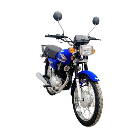 Moto Buler Work 150cc Rayos Azul