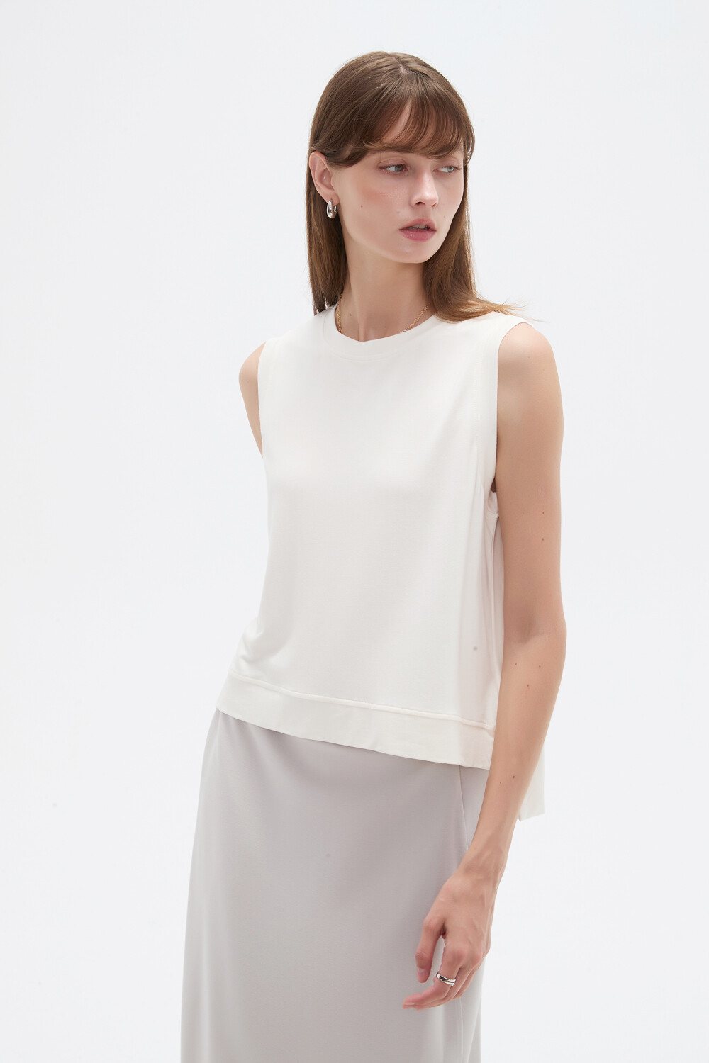 Musculosa Hiva Marfil / Off White