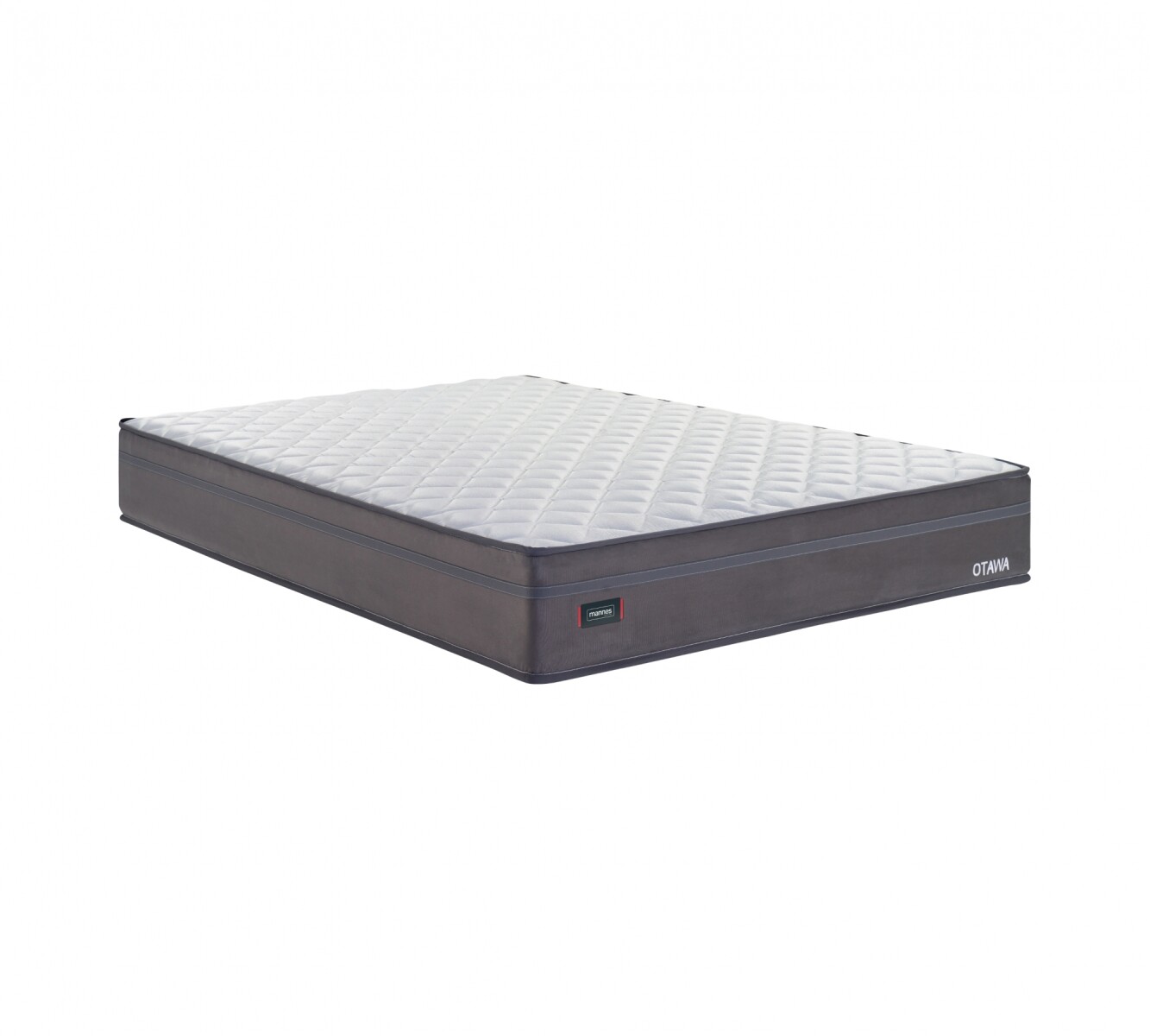 Colchón - Queen Resortes Maxspring 120 Kg - Otawa 