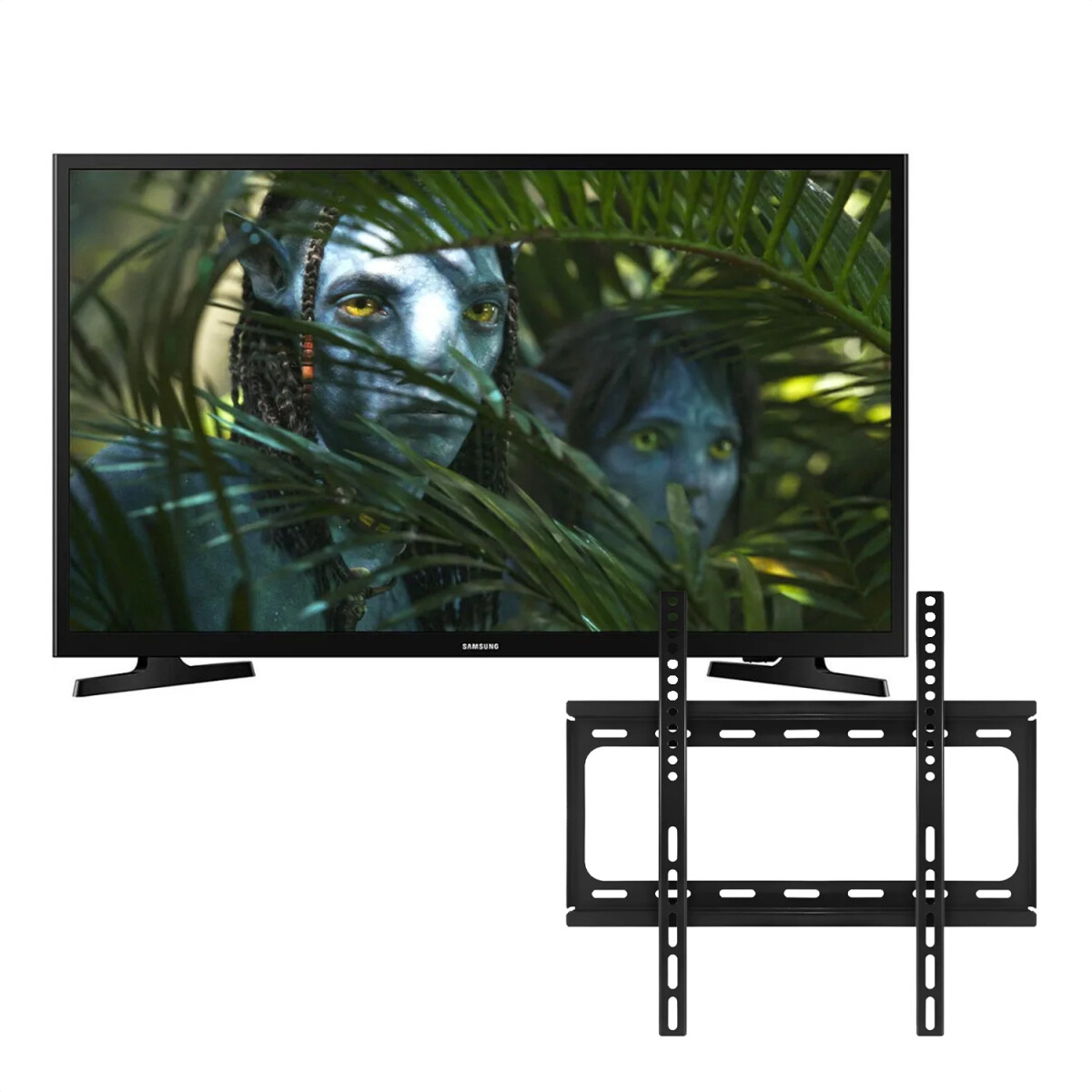 Tv Samsung 32" Smart Hd + Soporte Fijo - PK TV SAMSUNG 32 + SOPORTE FIJO LTV-55 