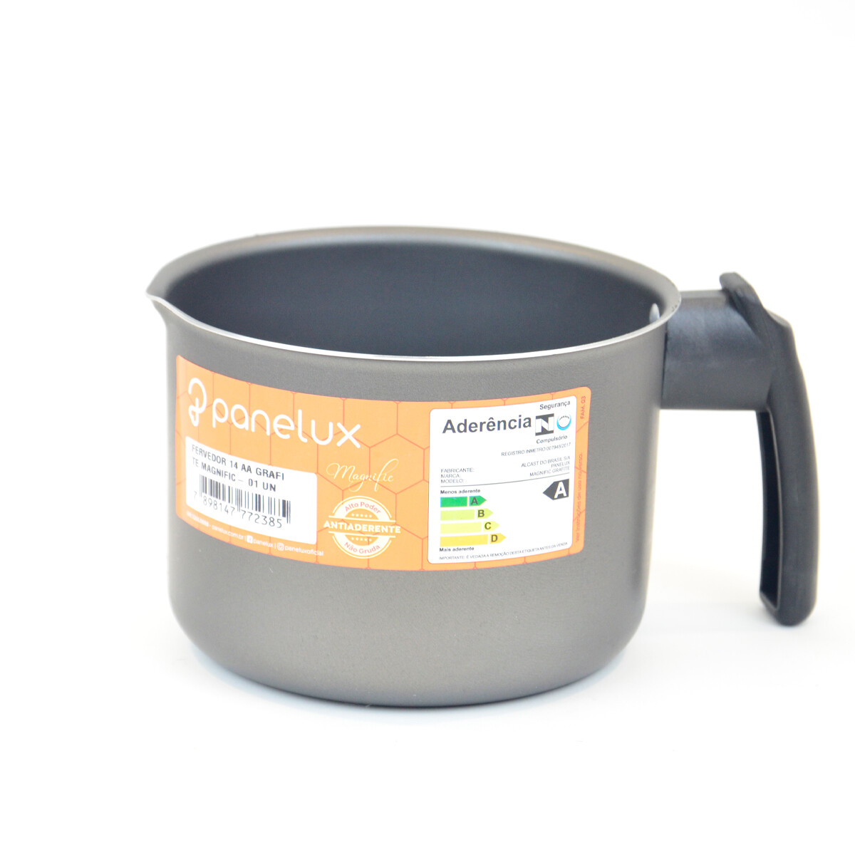 Hervidor 14 cm Magnific 1,6 lts - NEGRO 