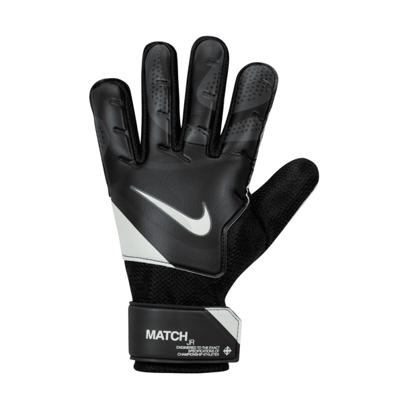 Guantes Nike Match Jr. Unisex Negro