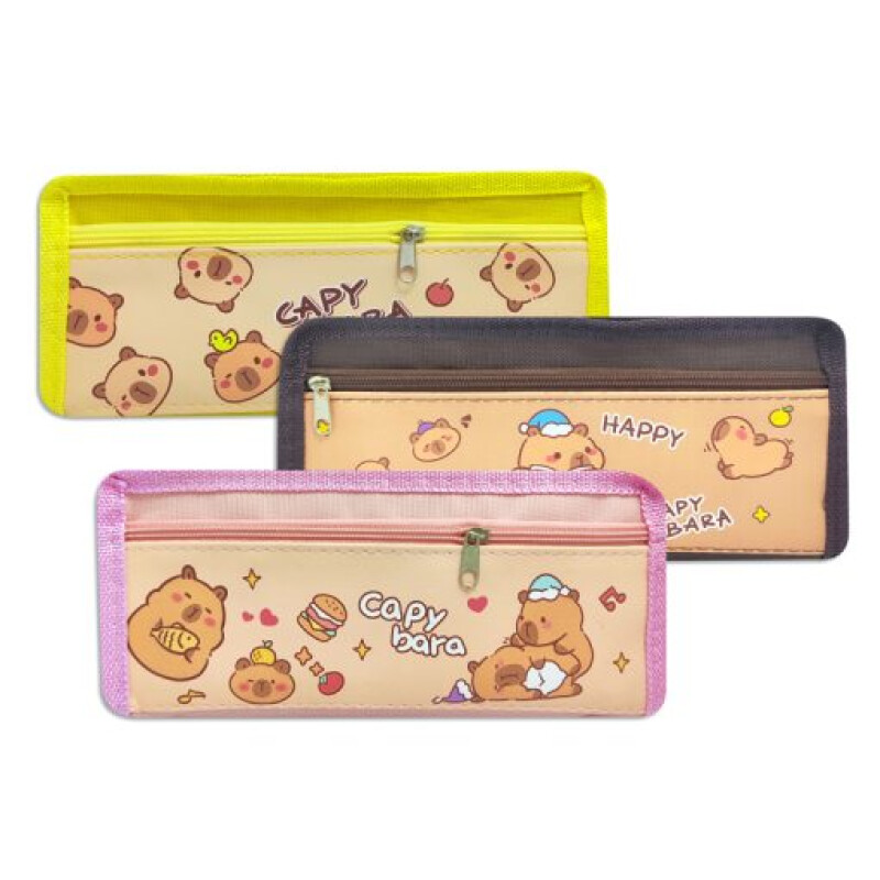 Cartuchera Capibara Cartuchera Capibara