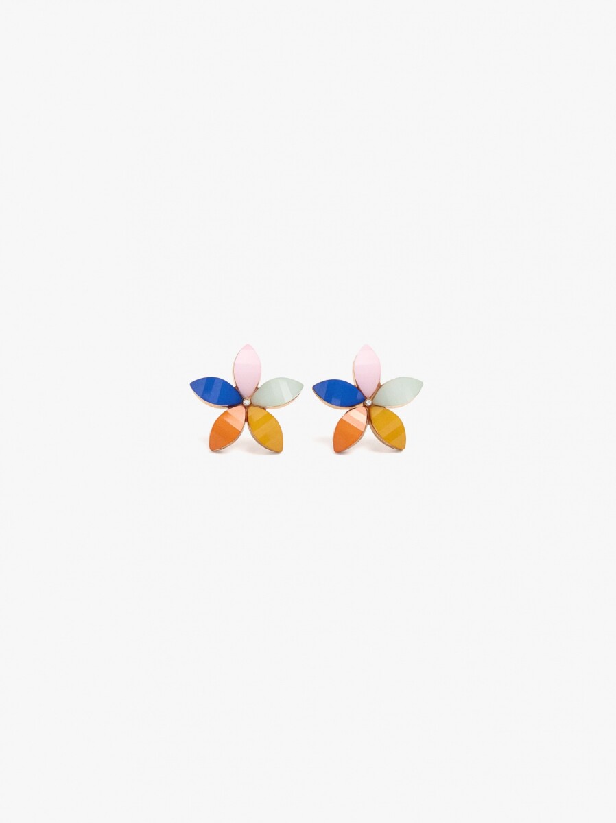 Pendiente Mare - multicolor 